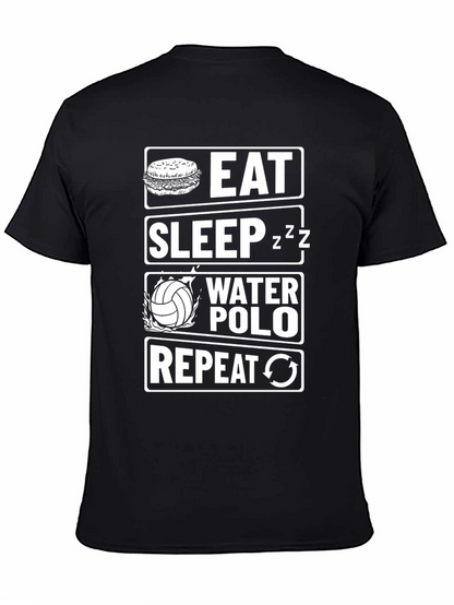 Eat Sleep Water Polo Repeat T-Shirt