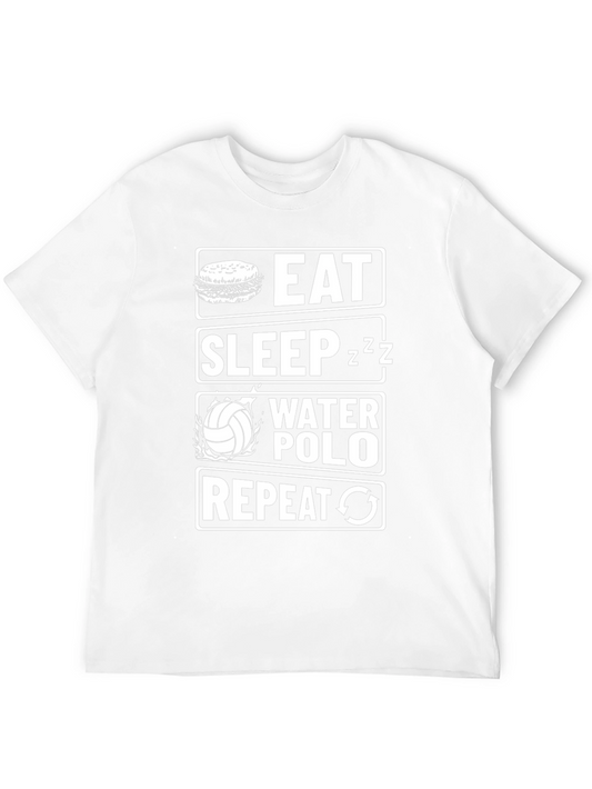 Eat Sleep Water Polo Repeat T-Shirt