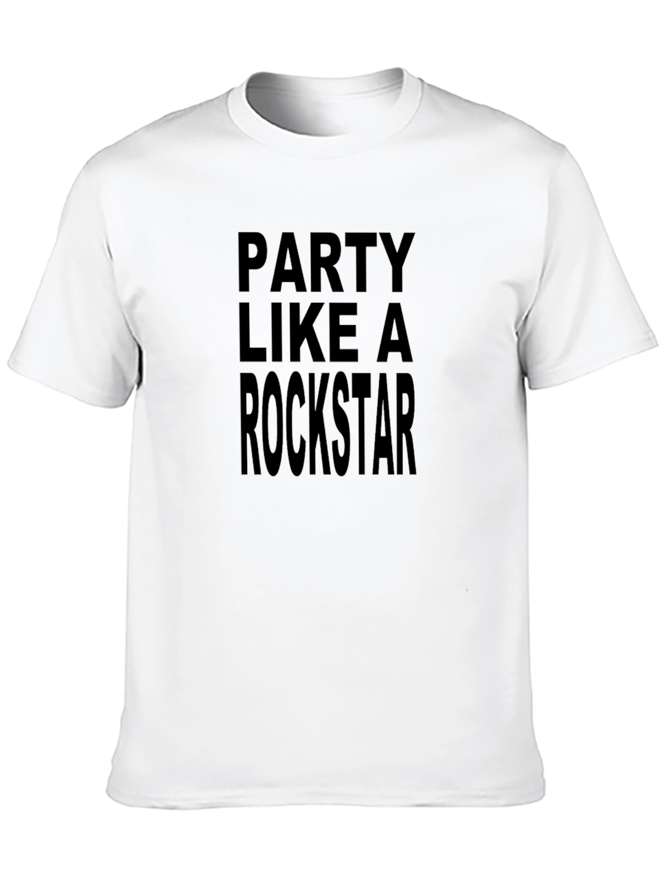Party Like a Rockstar Graphic Tee