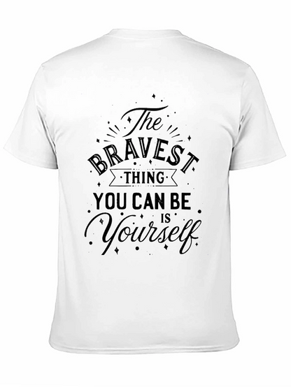 Bravest Thing Graphic Tee - Black