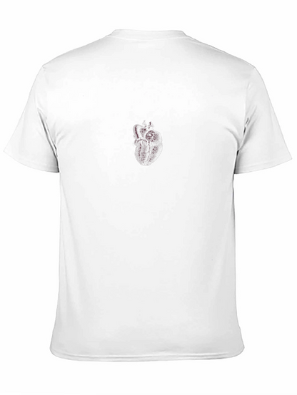 OK Heart Graphic Black T-Shirt
