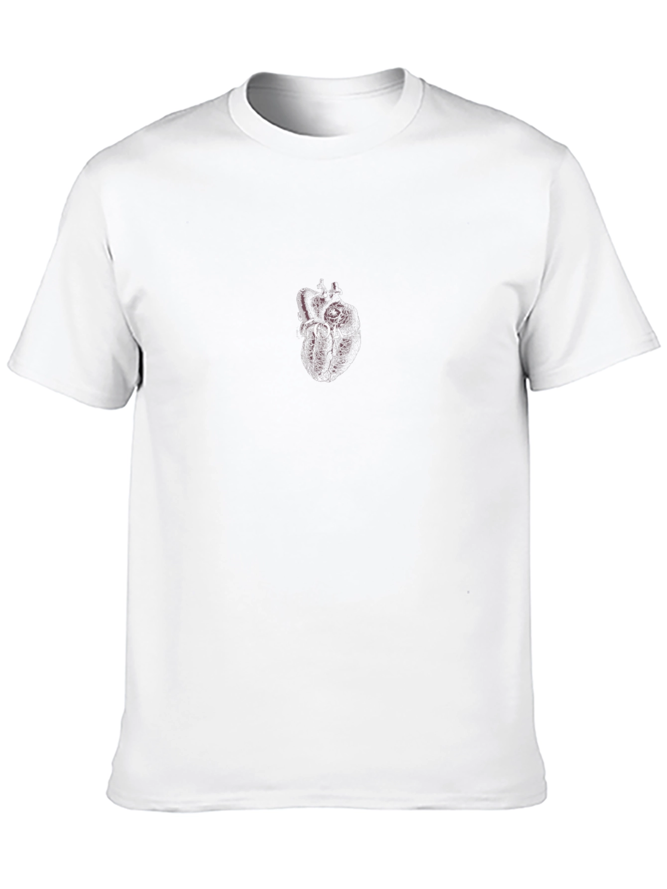 OK Heart Graphic Black T-Shirt
