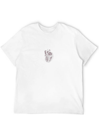 OK Heart Graphic Black T-Shirt