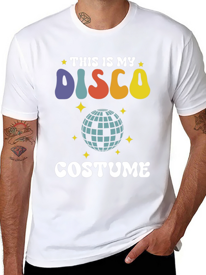 This Is My Disco Costume T-Shirt