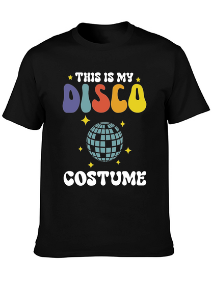 This Is My Disco Costume T-Shirt