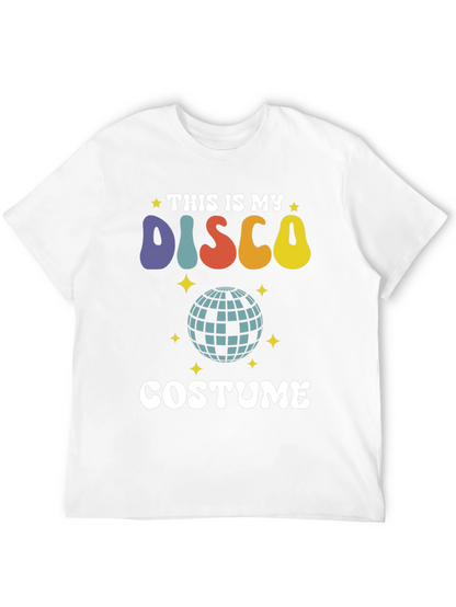 This Is My Disco Costume T-Shirt