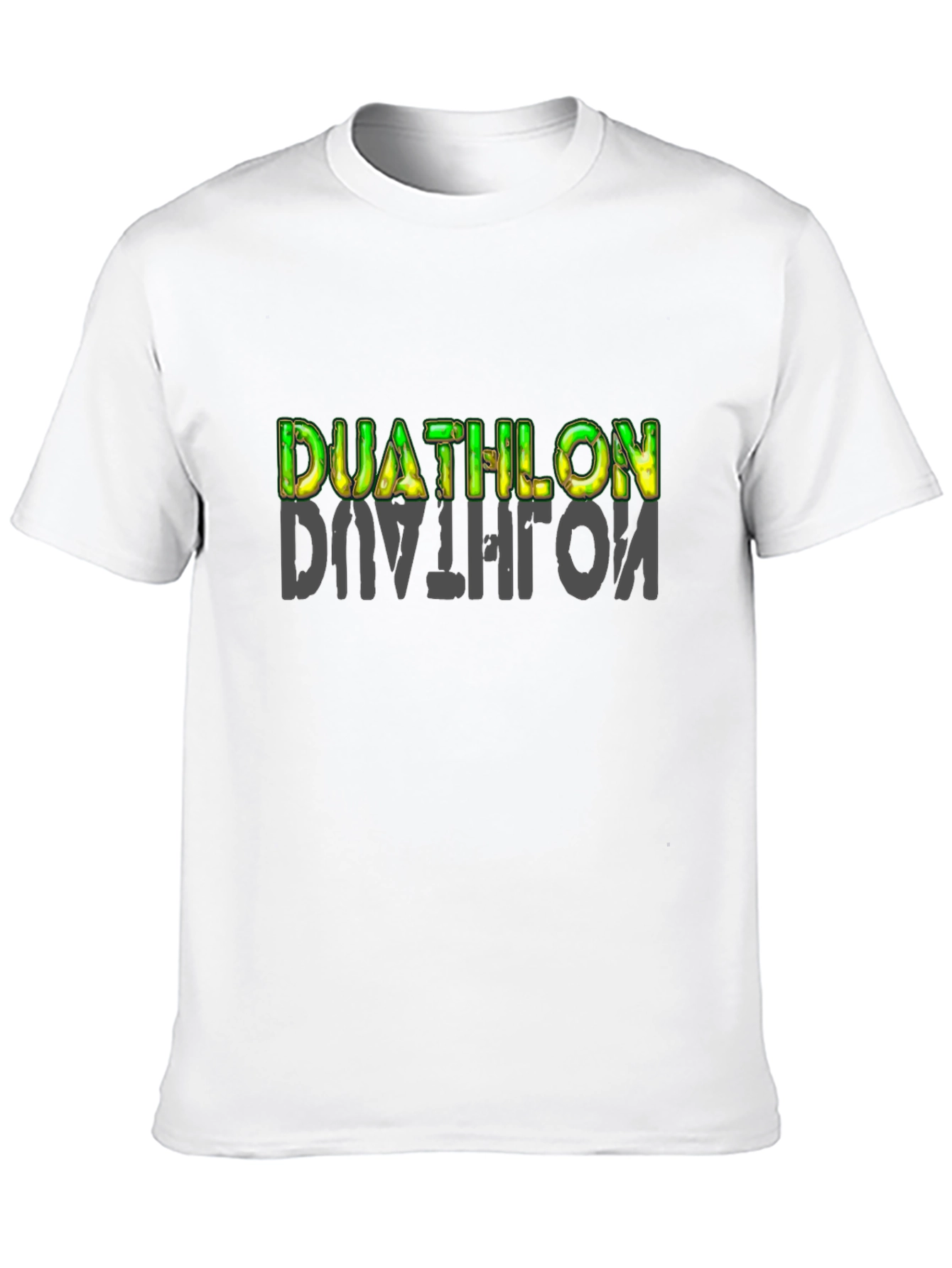 Duathlon Graphic T-Shirt - Black