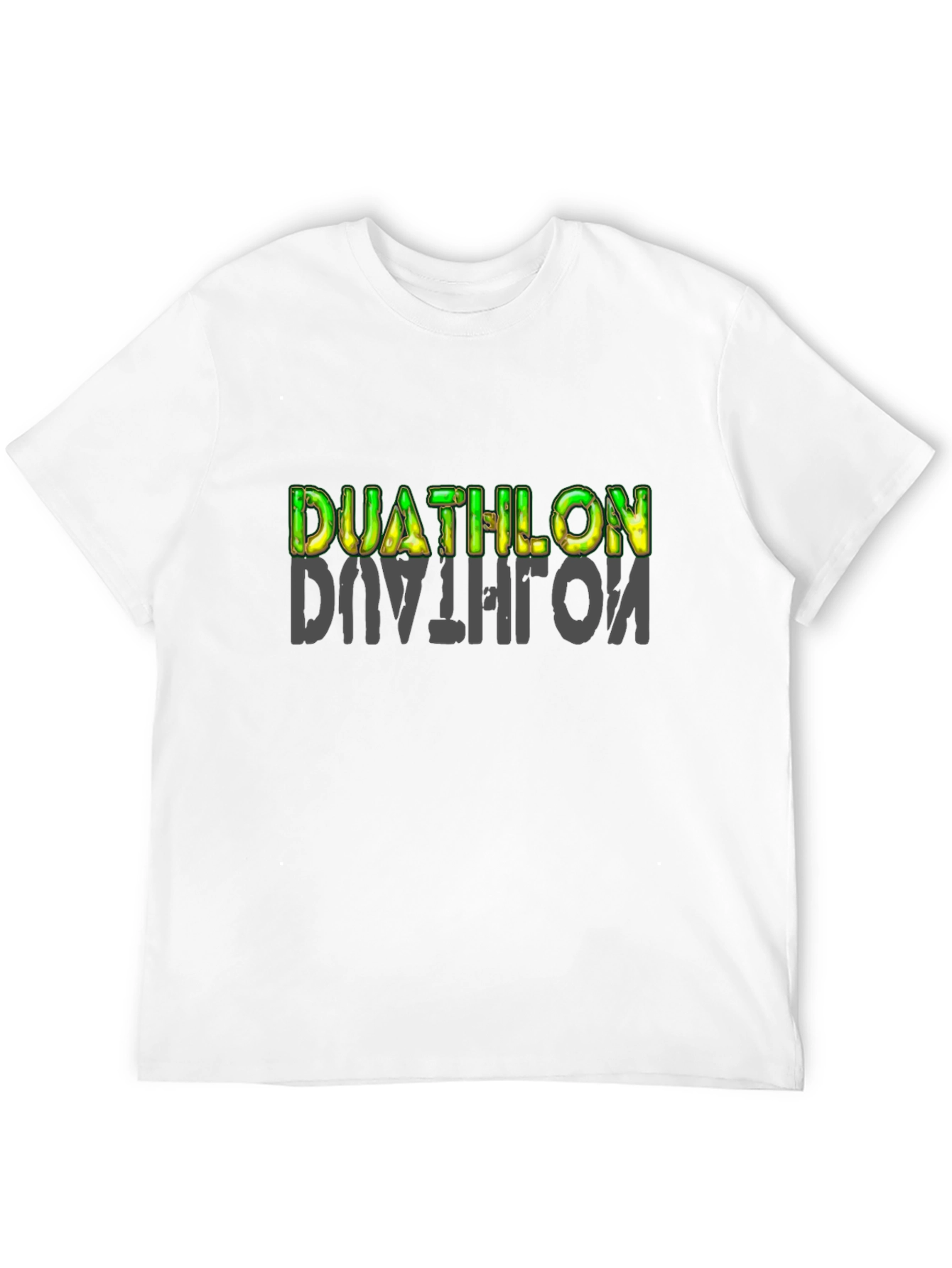 Duathlon Graphic T-Shirt - Black