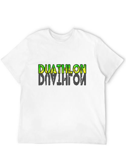Duathlon Graphic T-Shirt - Black