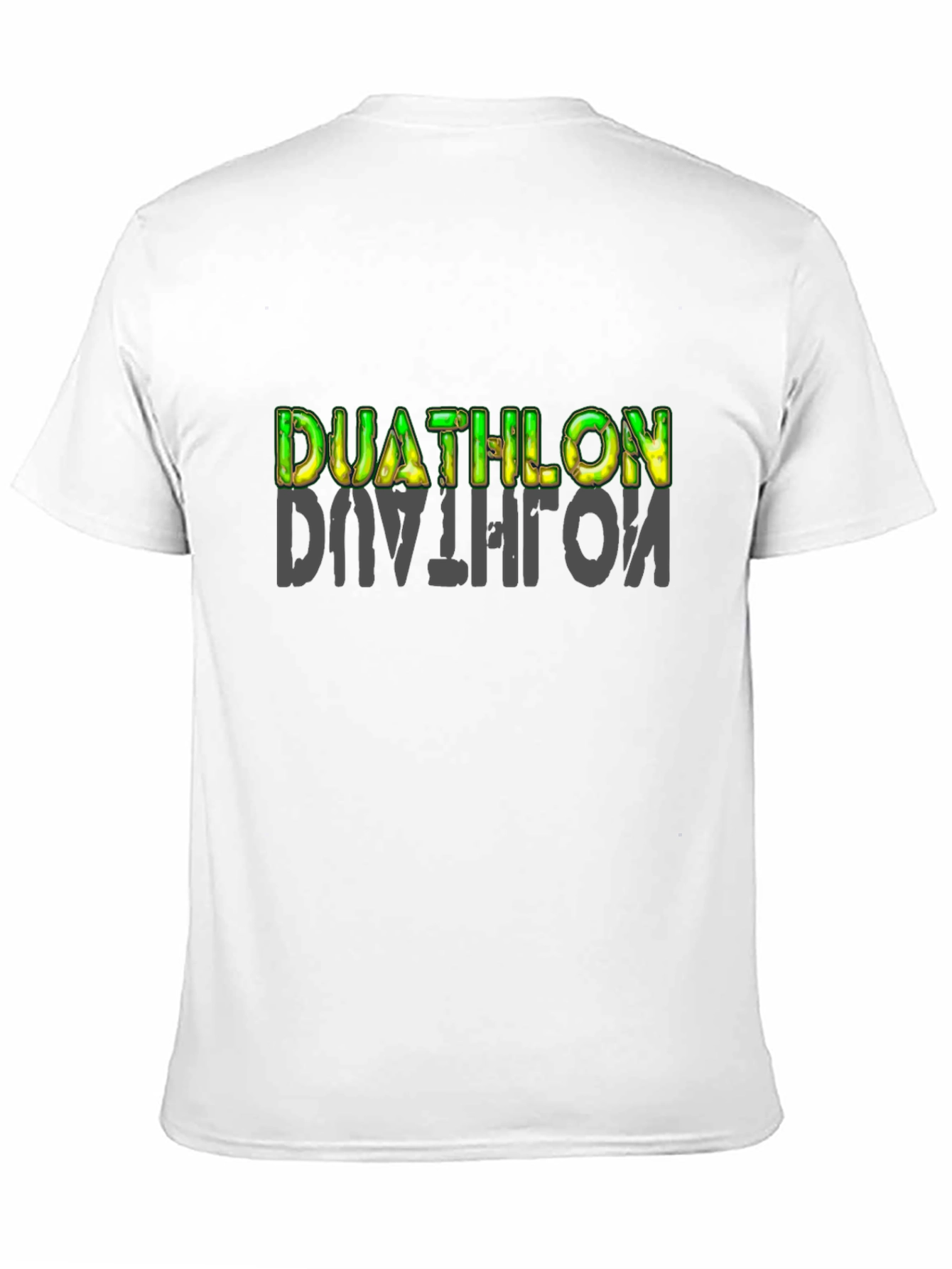 Duathlon Graphic T-Shirt - Black