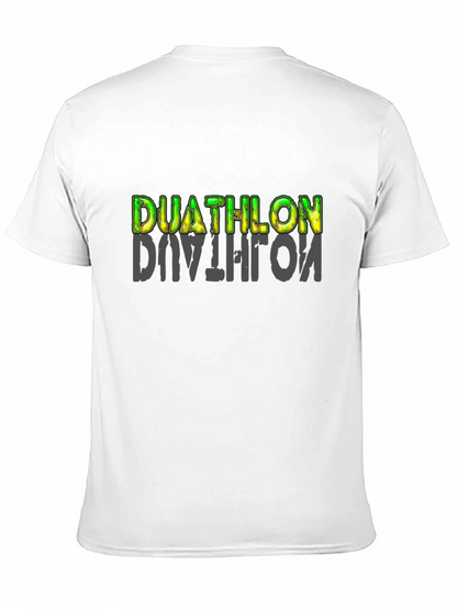 Duathlon Graphic T-Shirt - Black