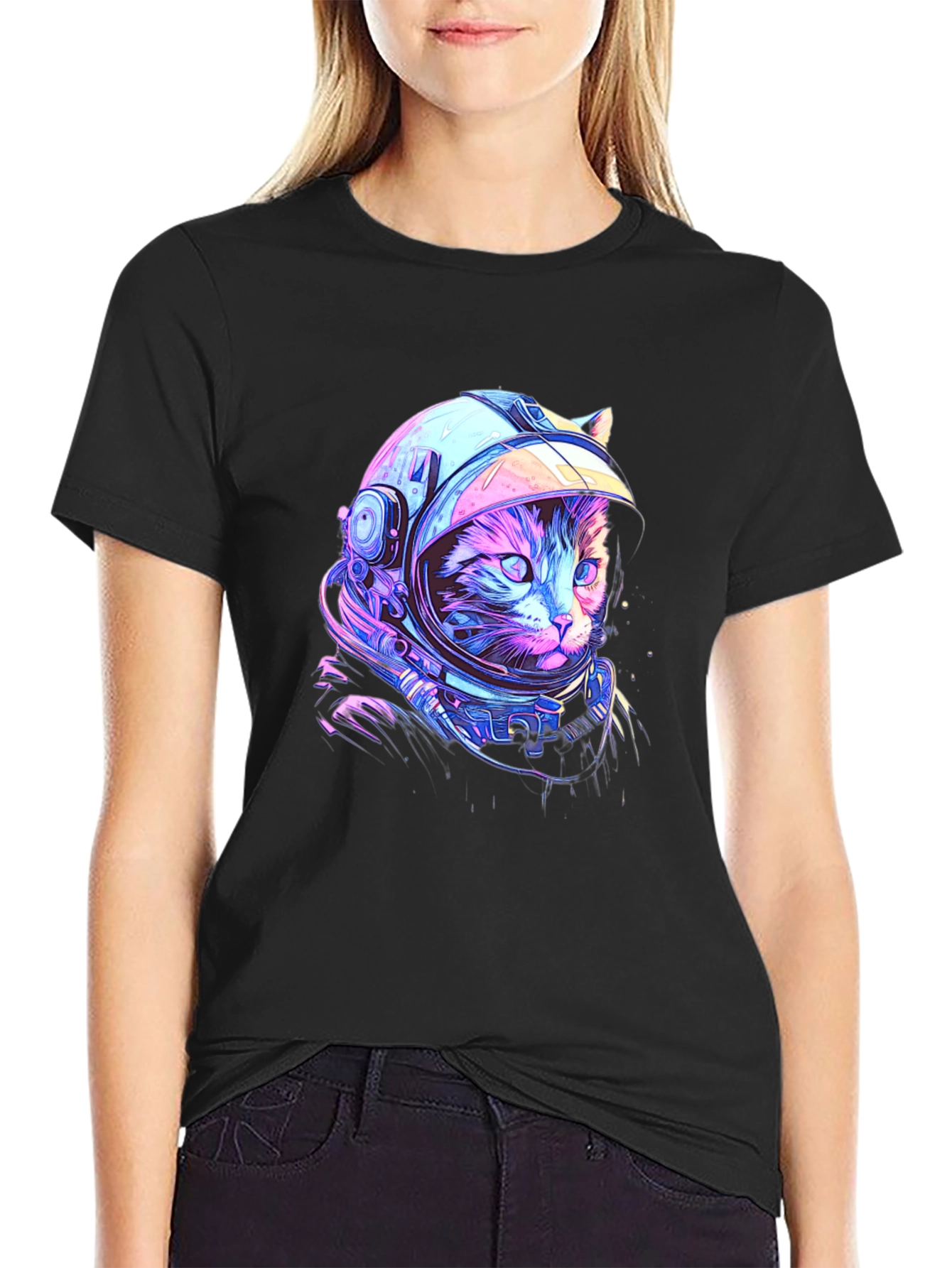 Cosmic Cat T-Shirt