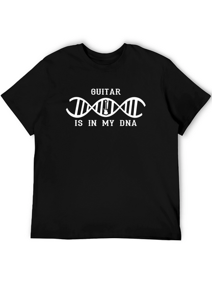 Guitar DNA Graphic Tee - Musicians T-Shirt