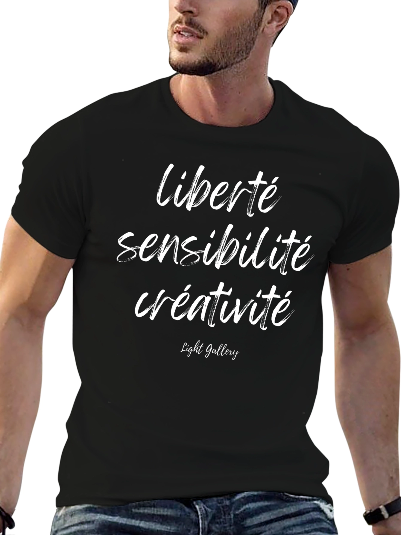 Liberté Sensibilité Créativité T-Shirt