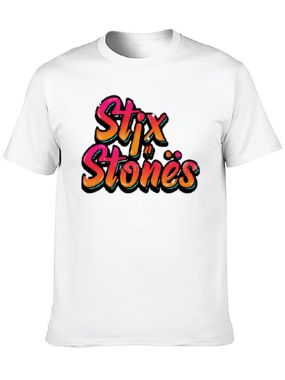 Stix n Stones Graphic Tee - Trendy Casual Wear