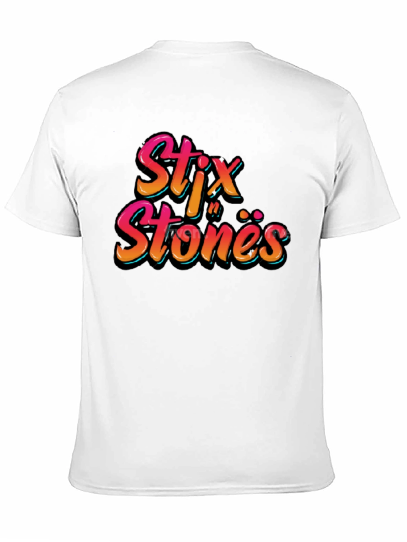 Stix n Stones Graphic Tee - Trendy Casual Wear