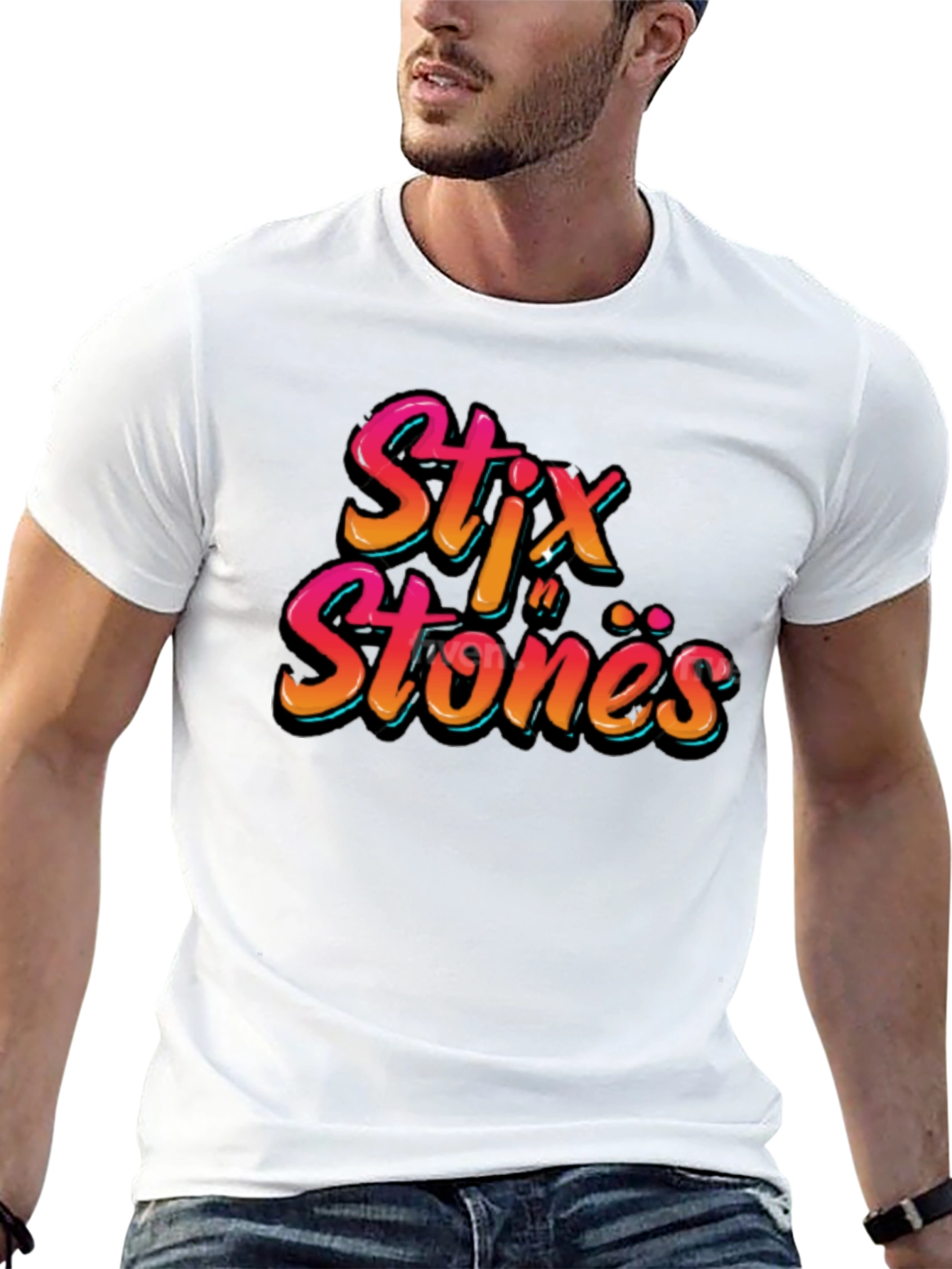 Stix n Stones Graphic Tee - Trendy Casual Wear