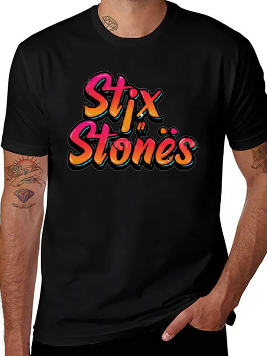 Stix n Stones Graphic Tee - Trendy Casual Wear