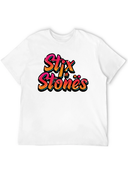 Stix n Stones Graphic Tee - Trendy Casual Wear