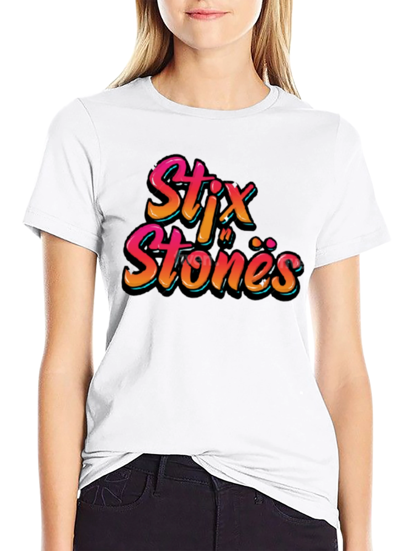 Stix n Stones Graphic Tee - Trendy Casual Wear
