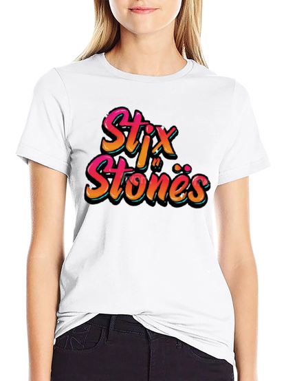 Stix n Stones Graphic Tee - Trendy Casual Wear