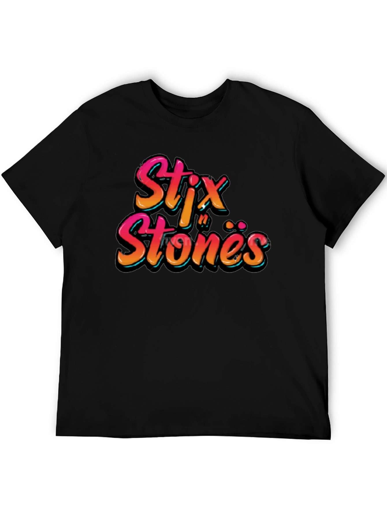 Stix n Stones Graphic Tee - Trendy Casual Wear