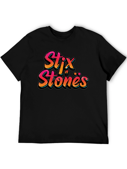 Stix n Stones Graphic Tee - Trendy Casual Wear