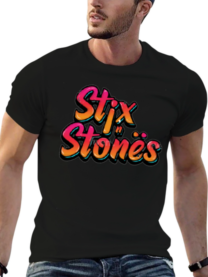 Stix n Stones Graphic Tee - Trendy Casual Wear