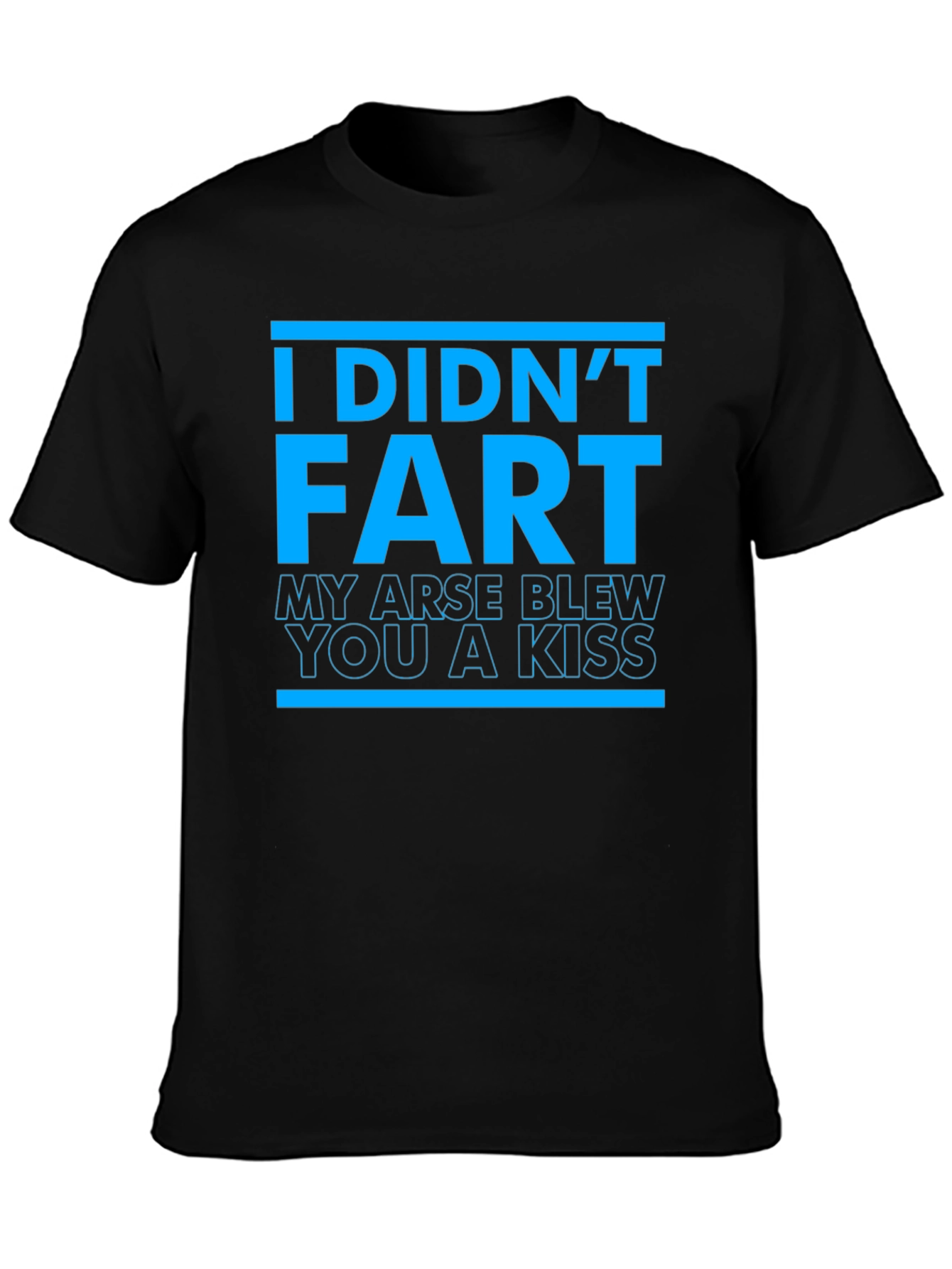 Funny I Didnt Fart Graphic T-Shirt