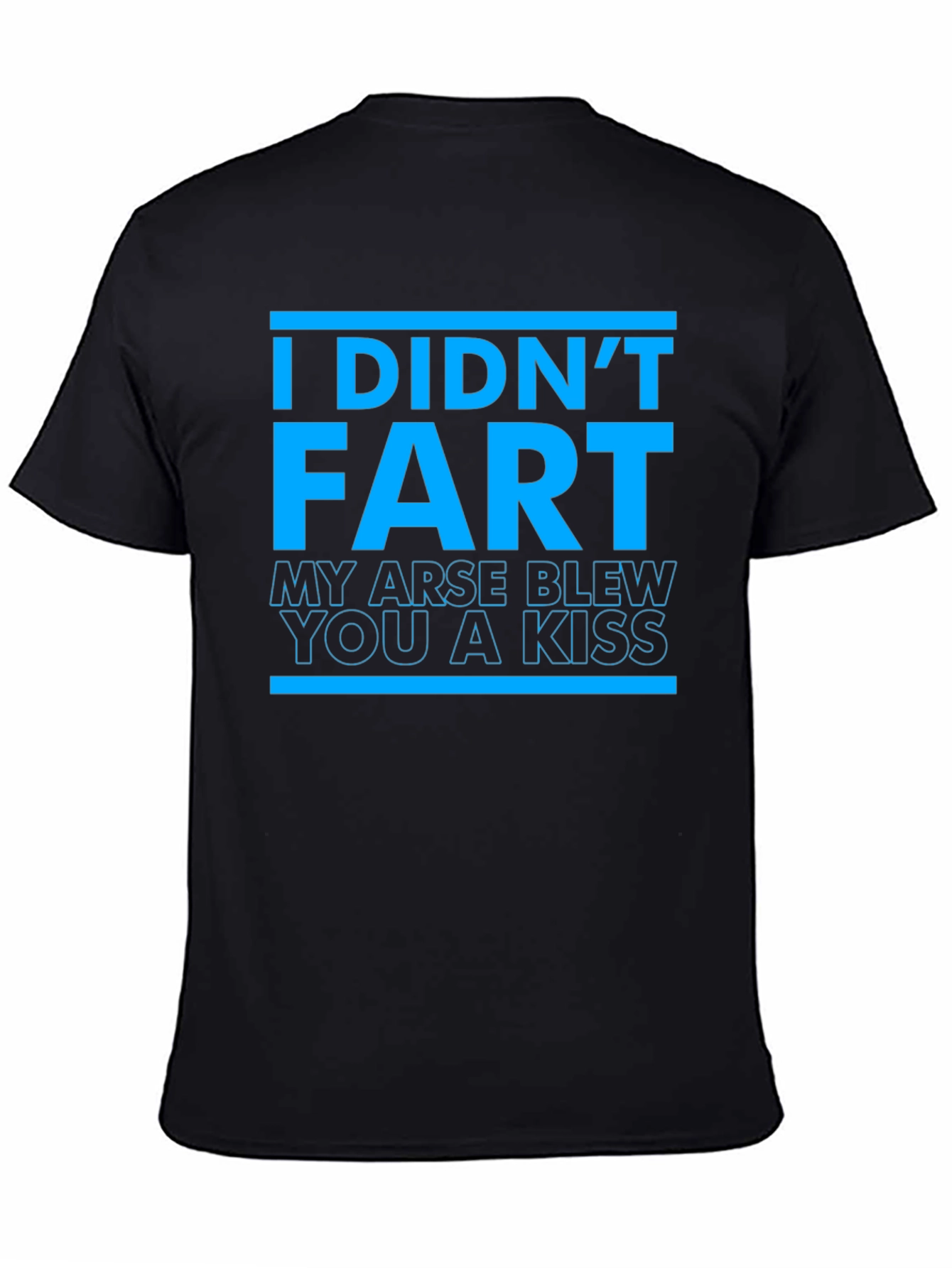 Funny I Didnt Fart Graphic T-Shirt