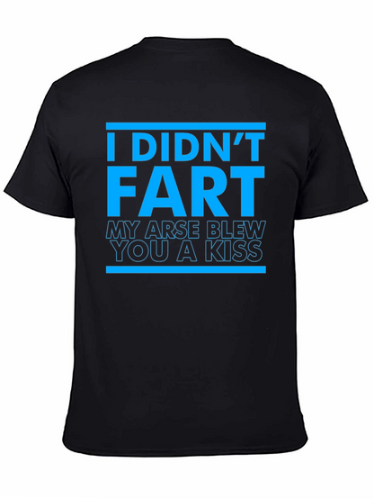 Funny I Didnt Fart Graphic T-Shirt