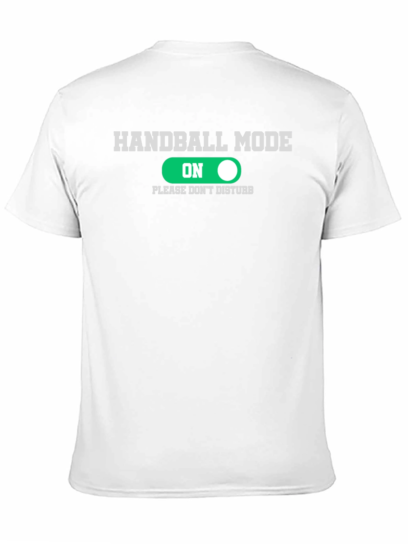 Handball Mode On T-Shirt Funny Handballer Tee