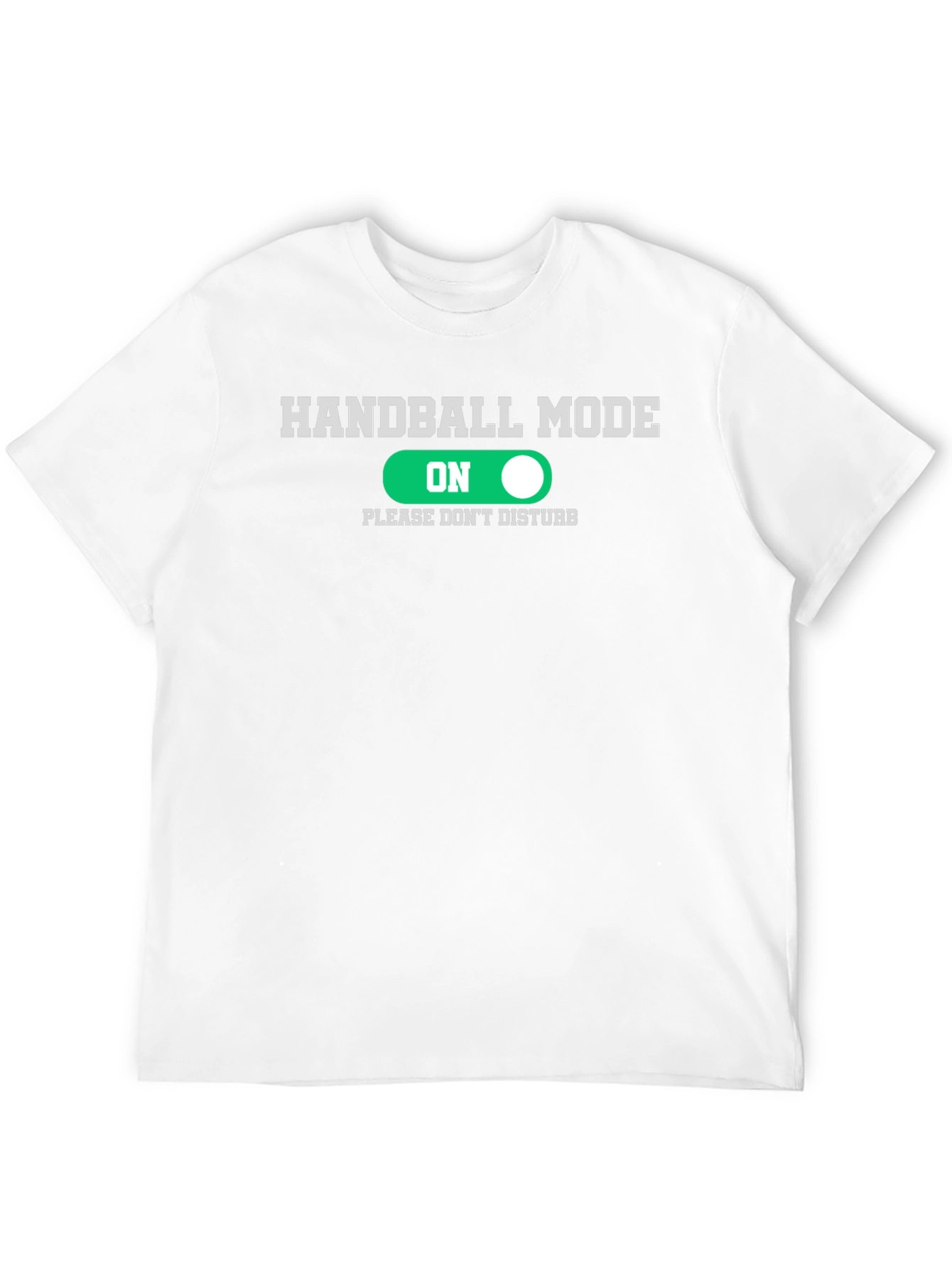 Handball Mode On T-Shirt Funny Handballer Tee