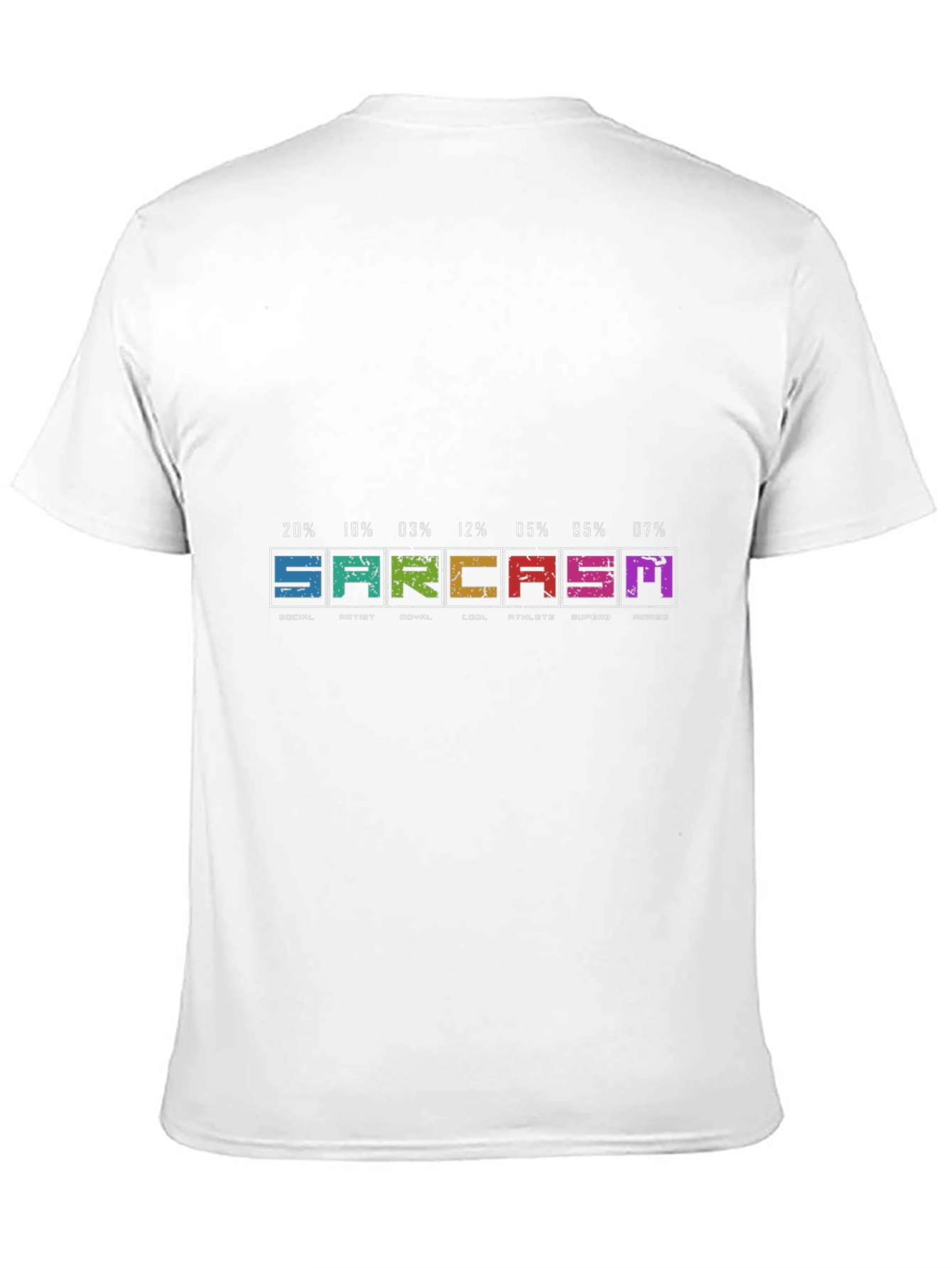 Sarcasm T-Shirt - Humorous Graphic Tee