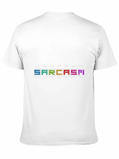 Sarcasm T-Shirt - Humorous Graphic Tee