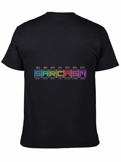 Sarcasm T-Shirt - Humorous Graphic Tee