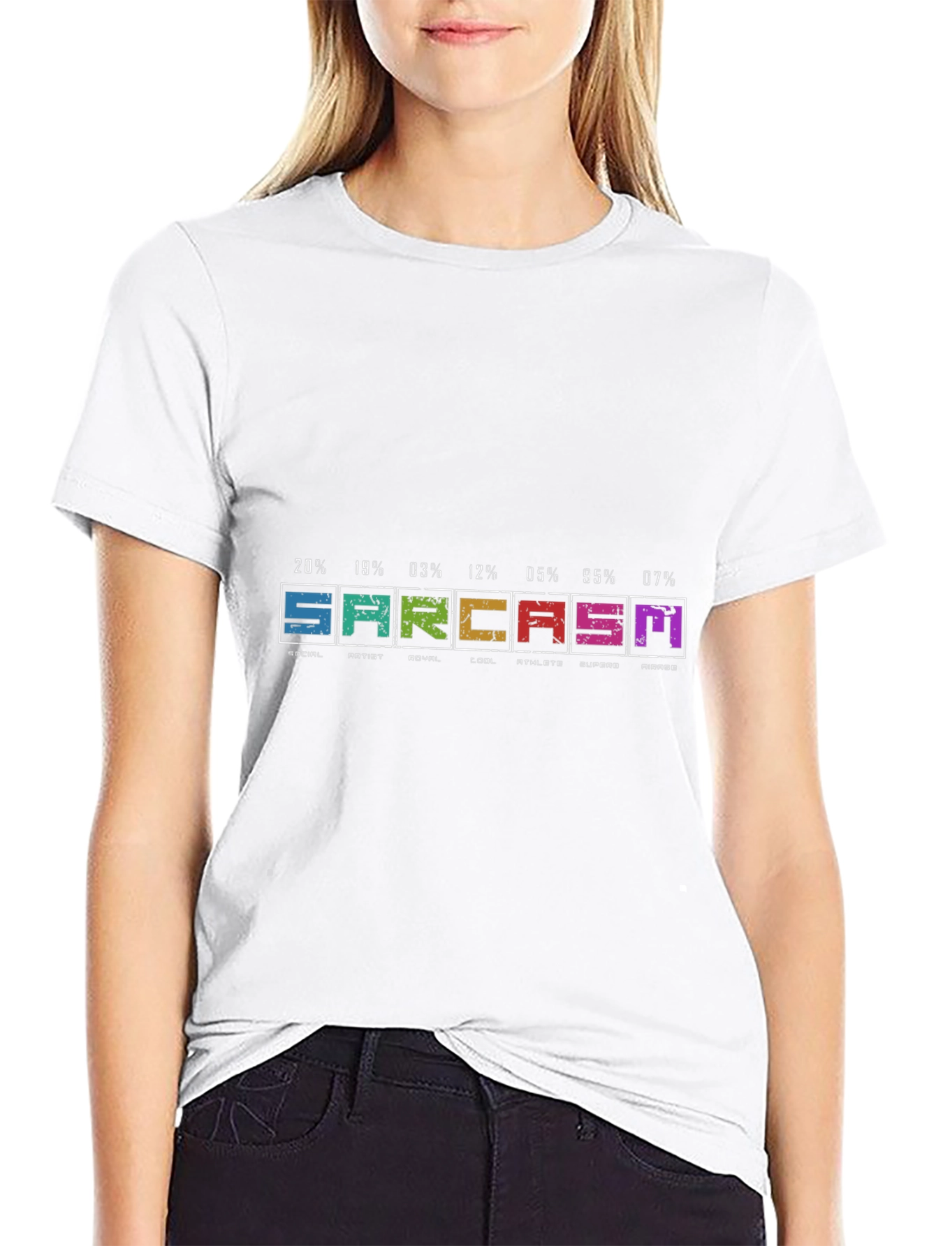 Sarcasm T-Shirt - Humorous Graphic Tee