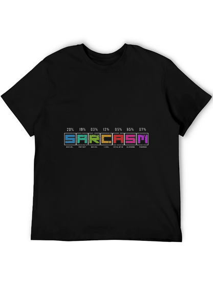 Sarcasm T-Shirt - Humorous Graphic Tee