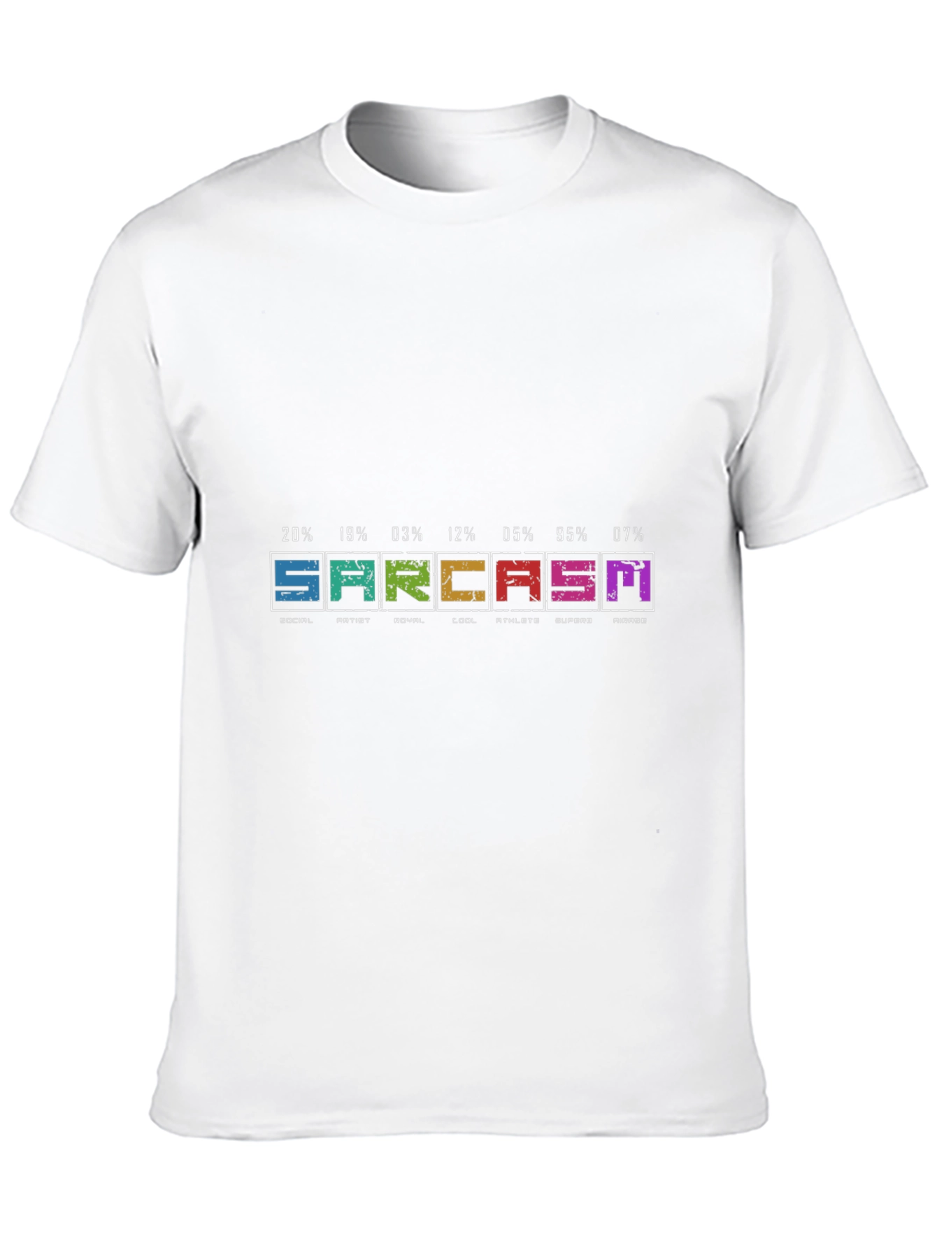 Sarcasm T-Shirt - Humorous Graphic Tee