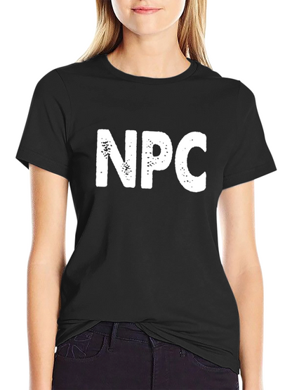 NPC Graphic Tee - Gamer Humor T-Shirt
