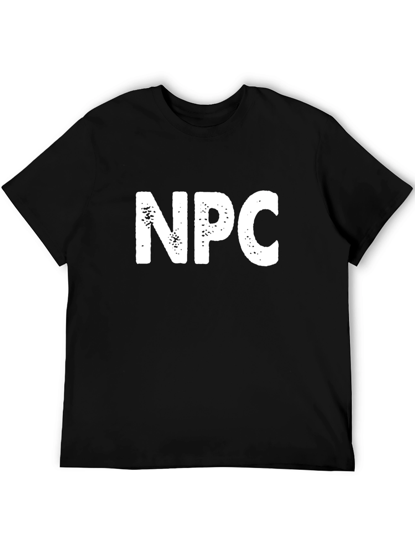 NPC Graphic Tee - Gamer Humor T-Shirt