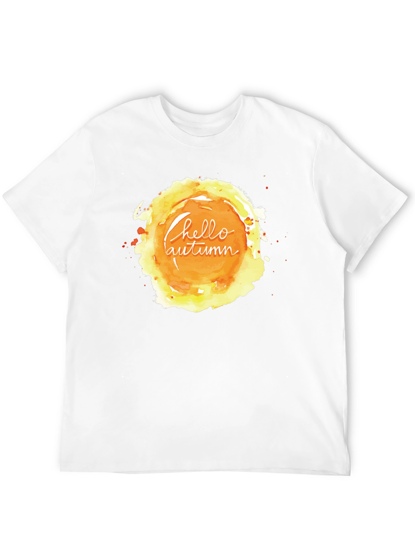 Hello Autumn Graphic Tee