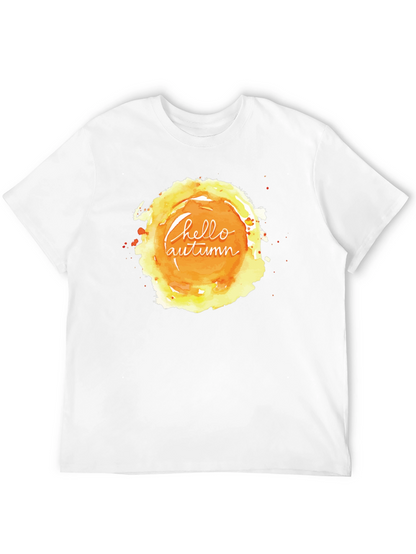 Hello Autumn Graphic Tee