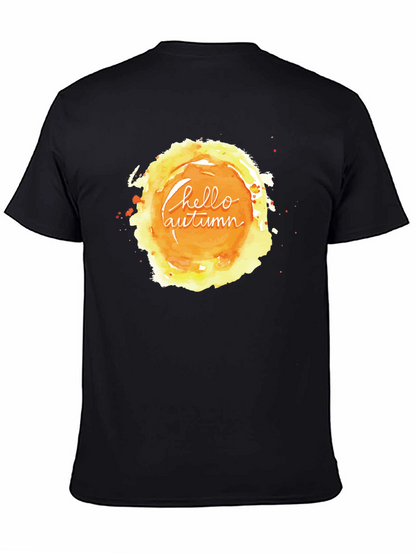 Hello Autumn Graphic Tee
