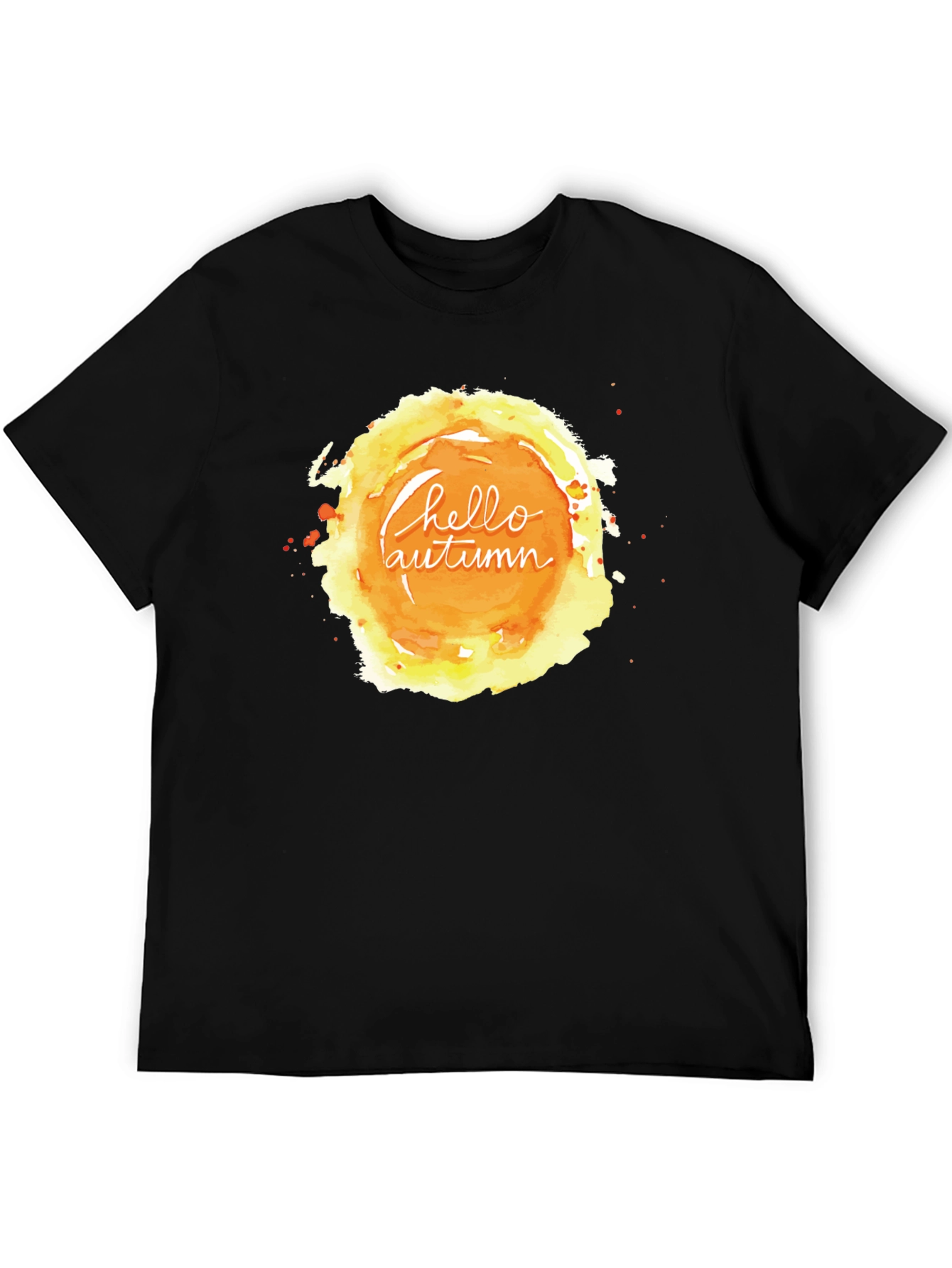 Hello Autumn Graphic Tee