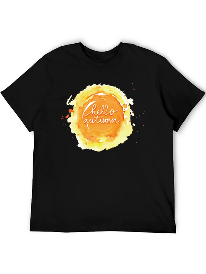 Hello Autumn Graphic Tee