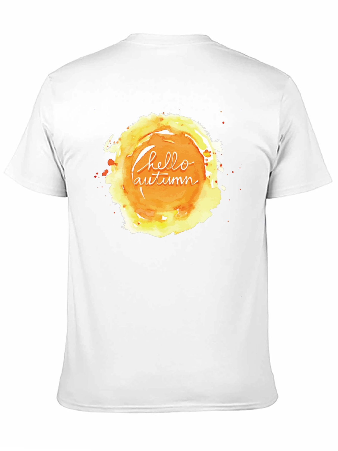 Hello Autumn Graphic Tee