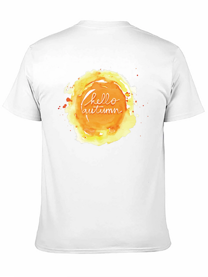 Hello Autumn Graphic Tee
