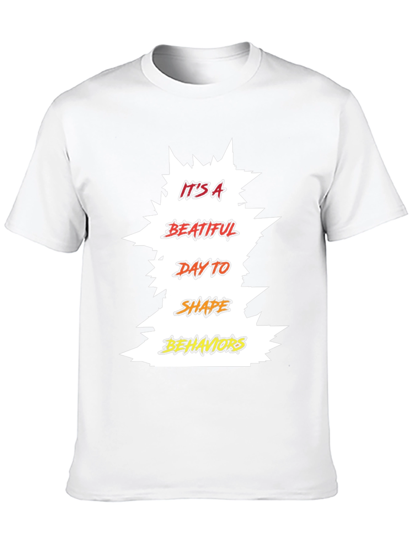Shape Behaviors Graphic Tee