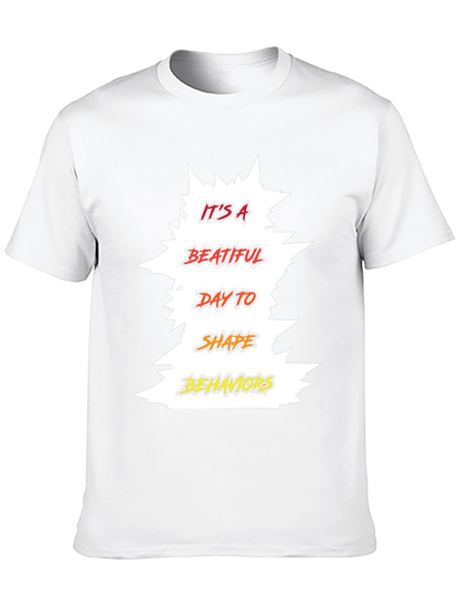 Shape Behaviors Graphic Tee